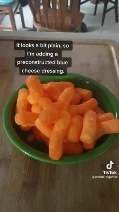 Making a salad