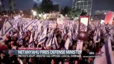 Netanyahu is on trial for fraud and corruption. To escape prison, he seized control over the courts. For weeks, hundreds of thousands of Israelis have been protesting against him. Netanyahu&rsquo;s changes would effectively make Israel an Autocracy.