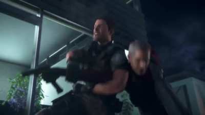 In Resident Evil: Vendetta (2017), Chris clearly didn't follow Leon's advice from Resident Evil 4