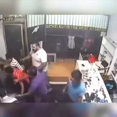 big family business does not take well to thieves
