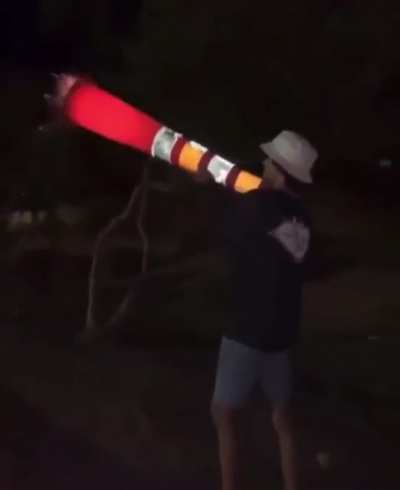 Bro went boom
