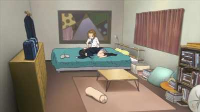 Kicked out of bed