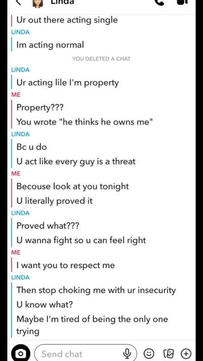 &ldquo;Trust her? That&rsquo;s the risky part.&rdquo;