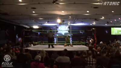 Shotzi BlackHeart low blows LuFisto