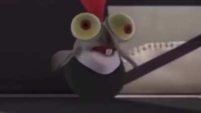 Small fry bouncing on a train
