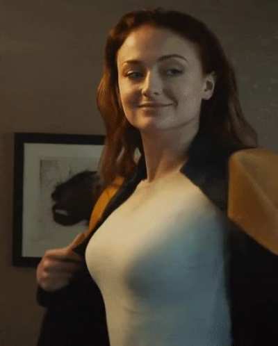 Ok Sophie Turner time for your weekly gangbang