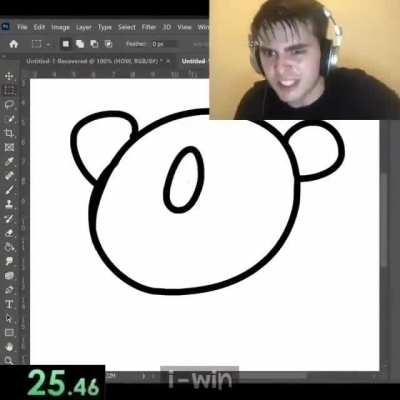 Dibujando a kirby speedrun: 47.35 seconds NEW WORLD RECORD!
