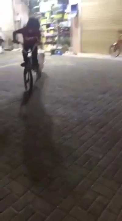 Cool Bike Trick