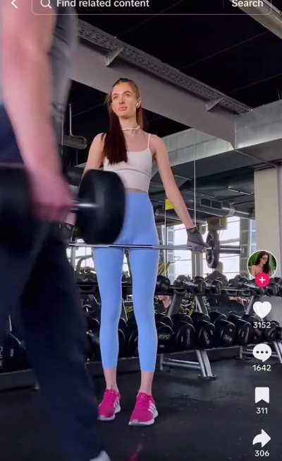 How dare other people also be at the gym&hellip;
