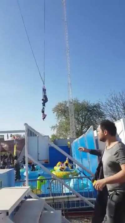 that must have been terrifying