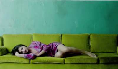 Sexy on couch