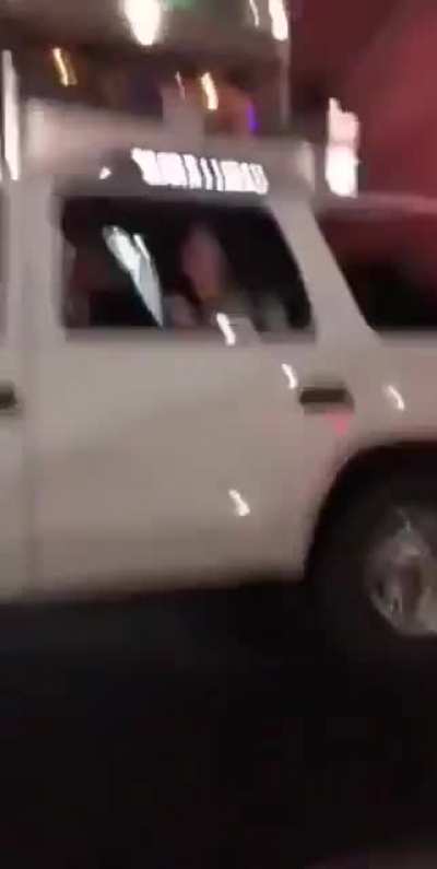 So this girl was jamming to Twice's "Signal" in the car and the person next to her was also a Once.