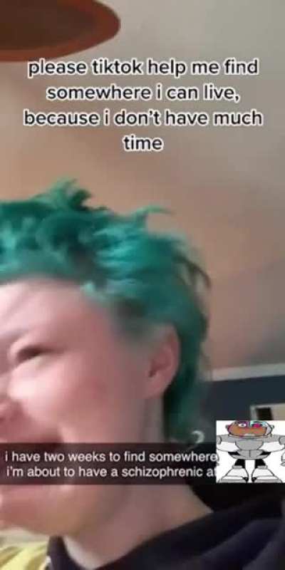"Schizophrenic attack"