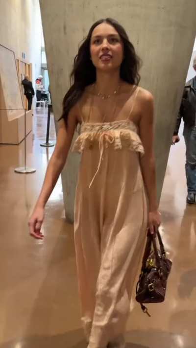 Olivia at the Chloé Fashion Show during Paris Fashion Week (03/05/2026)