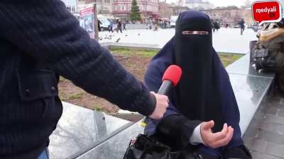 Zeki M&uuml;sl&uuml;man T&uuml;rk Kadını