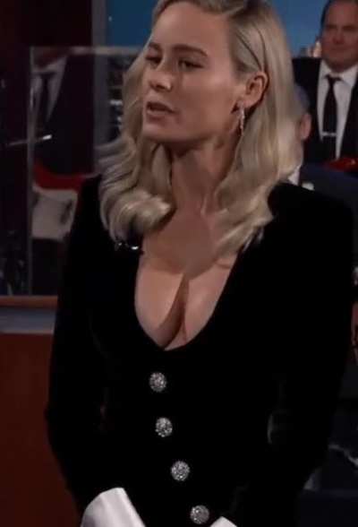 Larson is so hot