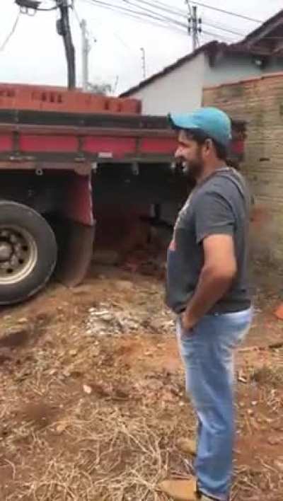 WCGW If you don't pay attention when unloading the truck