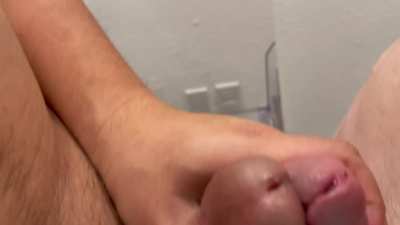 You like seeing our cocks pressed together like that?  We both started leaking precum, but I think I had more than my buddy&hellip;