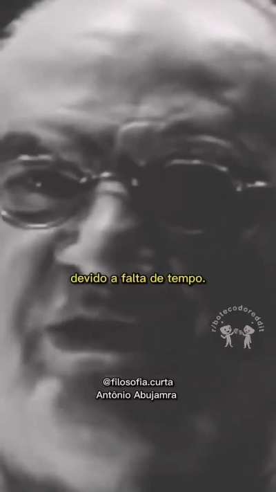Mais uma reflex&atilde;o do Abujamra 