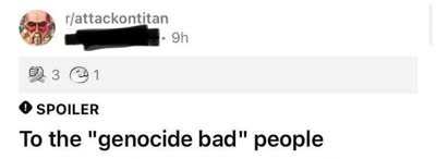 genocide