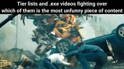 "Trust me, the use of MMDs in .exe videos will make it funny"