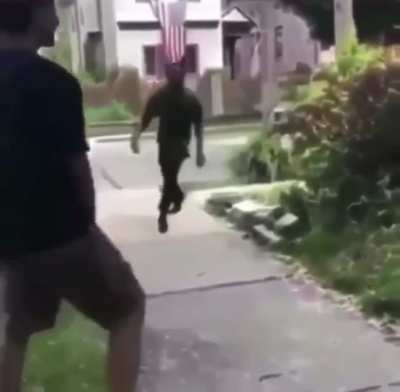HMFT after I let him hit me first