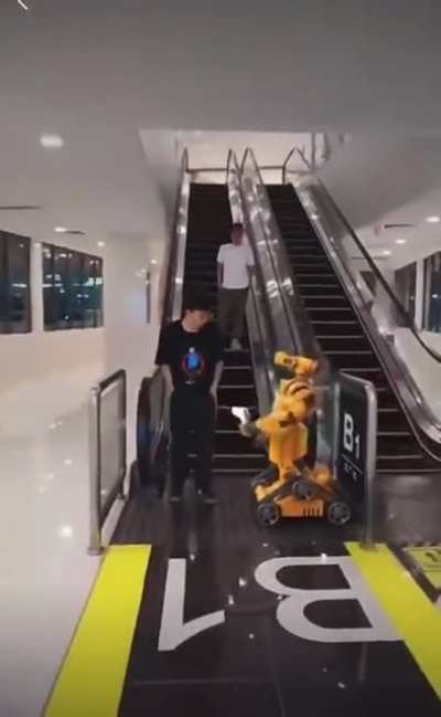 Wear your mask robot