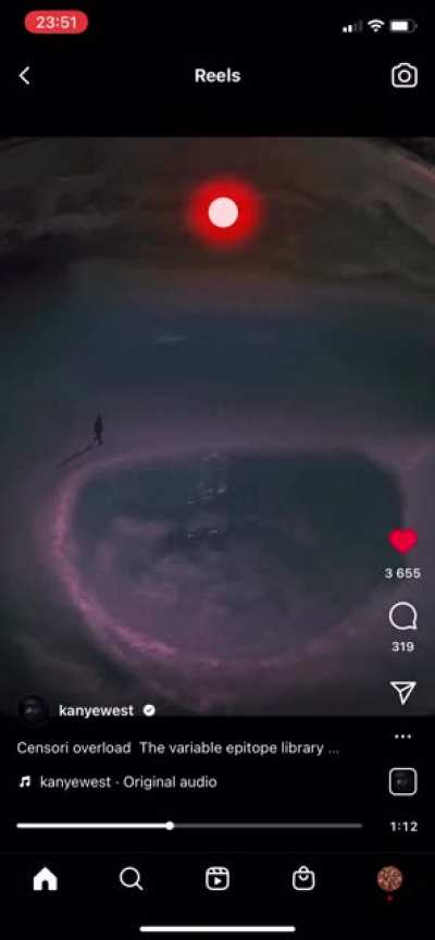[FRESH SONG] just posted on ig