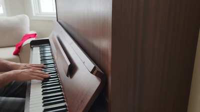 Chopin Em Waltz, op. Post. Im working this up to a workable tempo, it will clean up nicely over time!