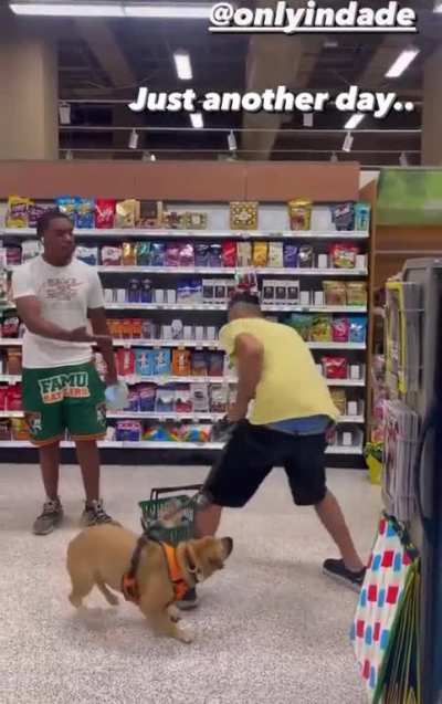 Florida Man Has Racist Meltdown at Publix