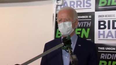 Biden states: 