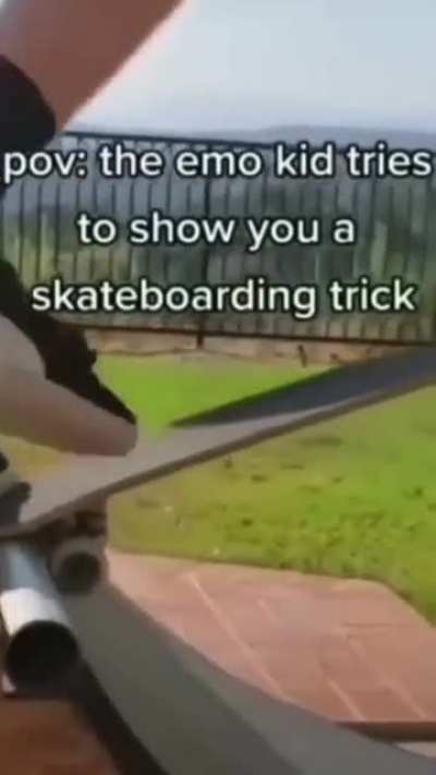Forbidden trick