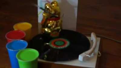 The automatic "Bob Ross Cat"