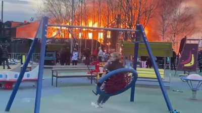 "This is fine"