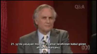 Richard Dawkins'in Ahlak hakkındaki konuşması.