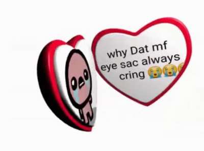 Why he is sad 😢