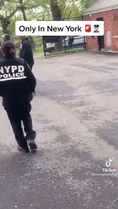In 2021 the cops became DJs
