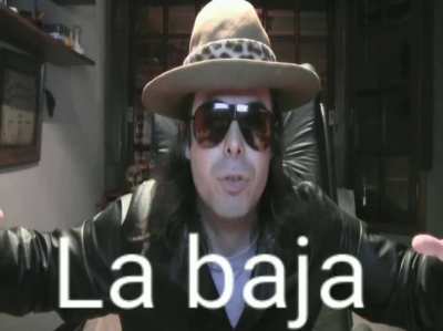 La baja