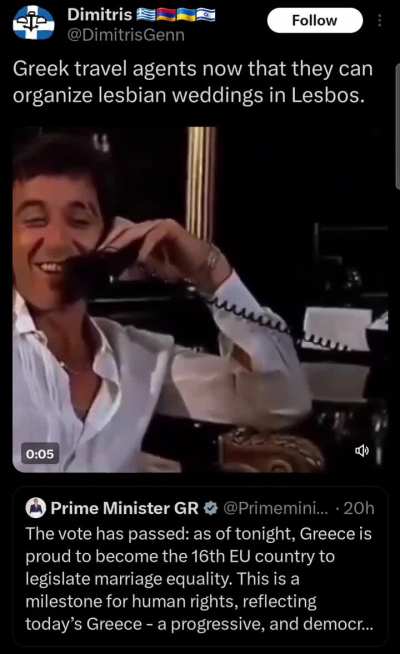 Debt crisis eliminated with this simple trick!!! 🤯🇬🇷🏳️&zwj;🌈