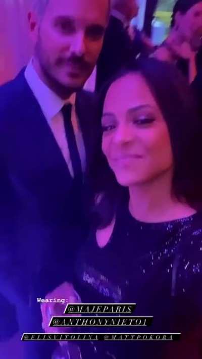 Glamour Couple!