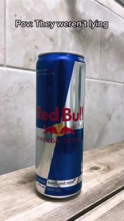 Red bull giving Wings