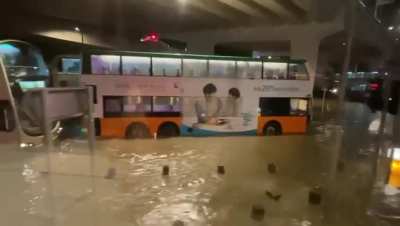 The Extreme Condition in HK