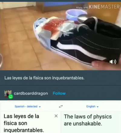 Maybe maybe maybe