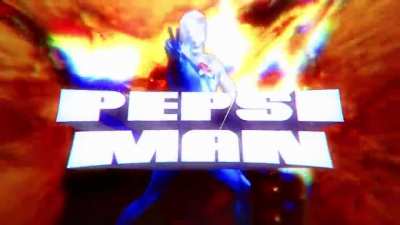 Pepsi Man!
