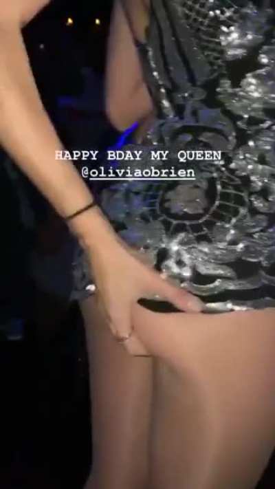Grabbing Her Booty