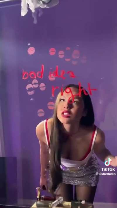 Imagine Olivia Rodrigo writing on my back with her lipstick before giving me some kisses then she bends me over to put her big strap on inside my ass and peg me so hard as I scream &ldquo;I&rsquo;m your bitch Olivia!&rdquo;