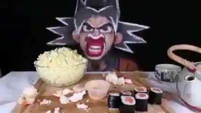 HUARGHHH GOKU!!!