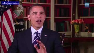Important announcement from Barack Obama regarding Joe Biden's presidency:
