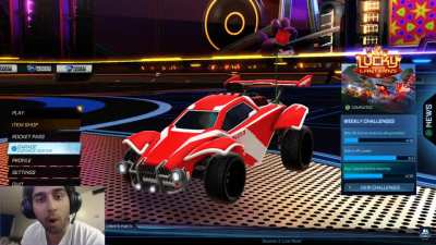 Motivational Speech for Rocket League Players
