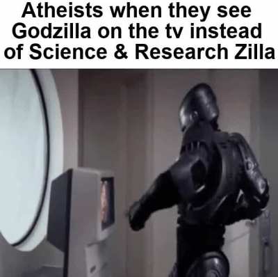 Reject Godzilla, Embrace Science &amp;amp; Research Zilla